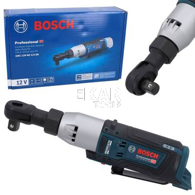 Klucz grzechotkowy akumulatorowy BOSCH GRC 12V-60 1/2 SN 06019N8500