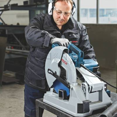 Przecinarka do metalu BOSCH GCD 12 JL 0601B28000 2000W 355mm - zdjęcie nr 4