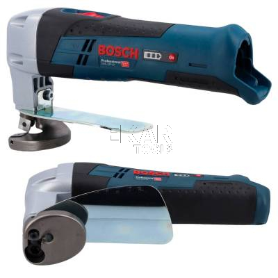 Nożyce do blachy BOSCH PRO GSC 18V-16 E 0601926301 + 2x4Ah + L-BOXX - zdjęcie nr 2