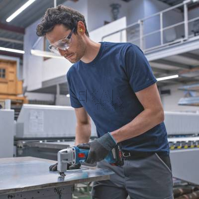 Nożyce do blachy BOSCH PRO GSC 18V-16 E 0601926301 + 2x4Ah + L-BOXX - zdjęcie nr 3