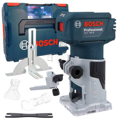 Frezarka krawędziowa BOSCH PRO GLF 18V-8 06016C6001 + L-BOXX