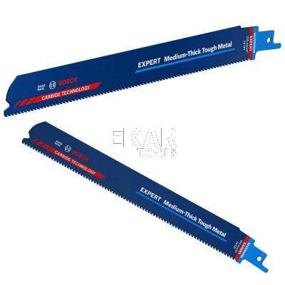 Brzeszczot do piły S1155HHM Medium Thick Tough Metal 1szt. BOSCH EXPERT 2608900376 - zdjęcie nr 2