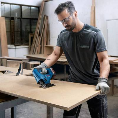 Wyrzynarka akumulatorowa BOSCH PRO GST 183-LI 18V 06015B7022 + 1x4Ah + walizka - zdjęcie nr 3