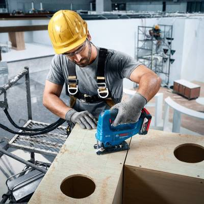 Wyrzynarka akumulatorowa BOSCH PRO GST 183-LI 18V 06015B7022 + 1x4Ah + walizka - zdjęcie nr 4