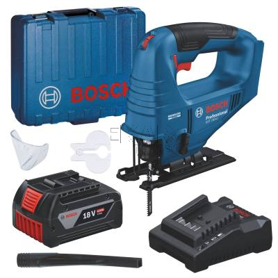 Wyrzynarka akumulatorowa BOSCH PRO GST 183-LI 18V 06015B7022 + 1x4Ah + walizka