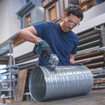 Nożyce do blachy akumulatorowe BOSCH PRO GSC 18V-16 E 0601926300 - zdjęcie nr 4