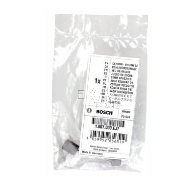 Zestaw szczotek węglowych do szlifierek kątowych BOSCH 1607000EJ7 - zdjęcie nr 4