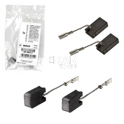 Zestaw szczotek węglowych do szlifierek kątowych BOSCH 1607000EJ7