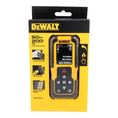 Dalmierz laserowy 60m Bluetooth USB-C DeWalt DWHT78200 - zdjęcie nr 4