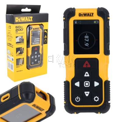 Dalmierz laserowy 60m Bluetooth USB-C DeWalt DWHT78200