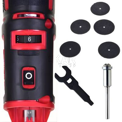 Szlifierka prosta 12V Milwaukee C12 RT-0 4933427183 - zdjęcie nr 3