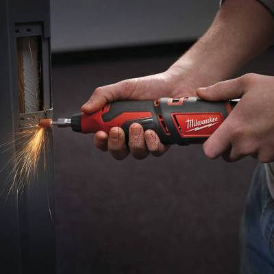 Szlifierka prosta 12V Milwaukee C12 RT-0 4933427183 - zdjęcie nr 4