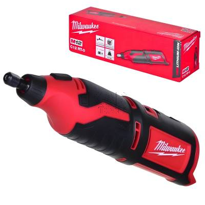 Szlifierka prosta 12V Milwaukee C12 RT-0 4933427183