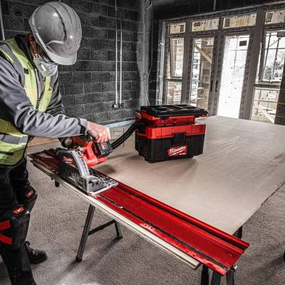 Szyna prowadząca aluminiowa 1,4m Milwaukee GR 1400 4932479066 - zdjęcie nr 2