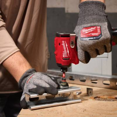 Zakrętarka udarowa 1/4 12V 124Nm Milwaukee M12 BLIDRC-0 4933499689 - zdjęcie nr 4