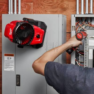 Wentylator powietrza akumulatorowy 12V Milwaukee M12 AF-0 4933478228 - zdjęcie nr 4