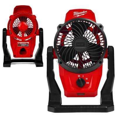 Wentylator powietrza akumulatorowy 12V Milwaukee M12 AF-0 4933478228