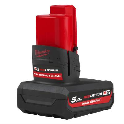 Akumulator Milwaukee HIGH OUTPUT 12V 5Ah M12 HB5 4932480165 - zdjęcie nr 2