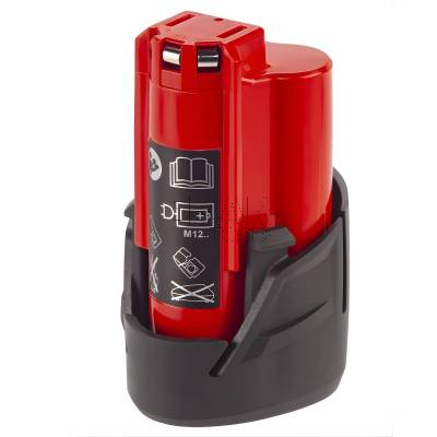 Akumulator Milwaukee HIGH OUTPUT 12V 2.5 Ah M12 HB2.5 4932480164 - zdjęcie nr 3