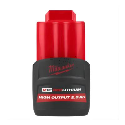Akumulator Milwaukee HIGH OUTPUT 12V 2.5 Ah M12 HB2.5 4932480164