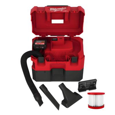 Odkurzacz akumulatorowy na mokro i sucho Milwaukee M12 FVCL-0 4933478186 - zdjęcie nr 3