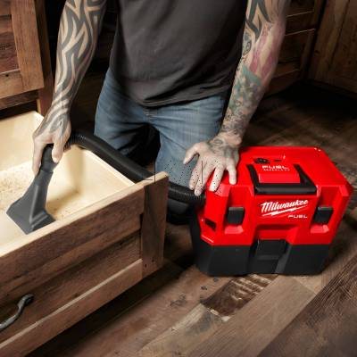 Odkurzacz akumulatorowy na mokro i sucho Milwaukee M12 FVCL-0 4933478186 - zdjęcie nr 4