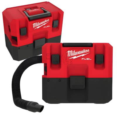 Odkurzacz akumulatorowy na mokro i sucho Milwaukee M12 FVCL-0 4933478186