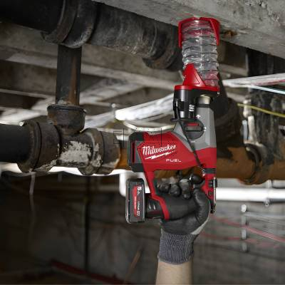 Młotowiertarka SDS-Plus Milwaukee M12 FHAC16-502X 4933499185 + 2x5Ah + walizka - zdjęcie nr 4