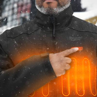 Kurtka podgrzewana szara L TOUGHSHELL Milwaukee M12 HJ GREY5-0 (L) 4933478974 - zdjęcie nr 3