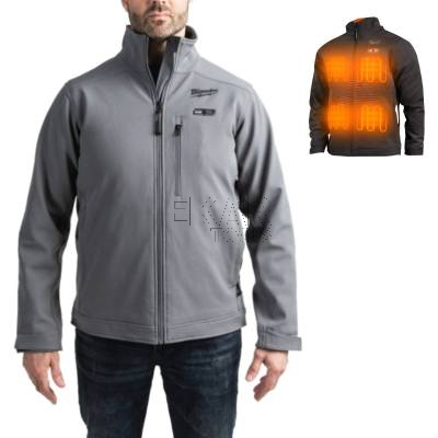 Kurtka podgrzewana szara L TOUGHSHELL Milwaukee M12 HJ GREY5-0 (L) 4933478974