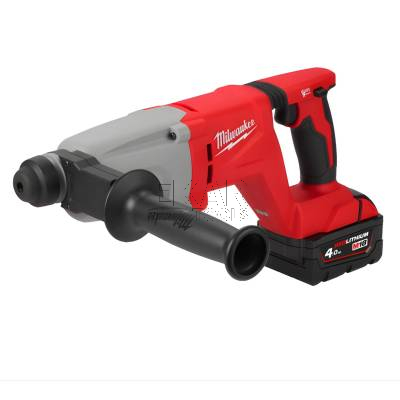 Młotowiertarka SDS-Plus Milwaukee M18 BLHACD26-0X 4933492482 + walizka - zdjęcie nr 3