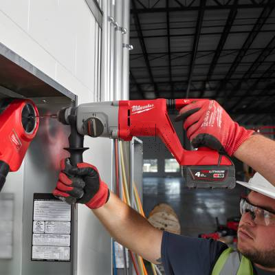 Młotowiertarka SDS-Plus Milwaukee M18 BLHACD26-0X 4933492482 + walizka - zdjęcie nr 4