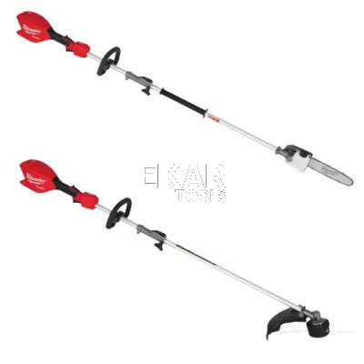 Urządzenie ogrodowe podstawowe Milwaukee QUIK-LOK M18 FOPH2-0 4933492662 - zdjęcie nr 2