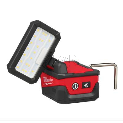 Reflektor akumulatorowy 18V 1000lm Milwaukee M18 ALIS-0 4933498148 - zdjęcie nr 2