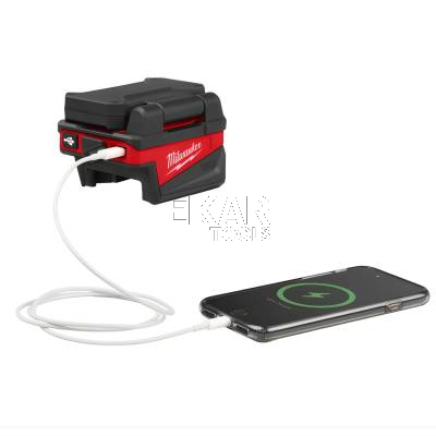 Reflektor akumulatorowy 18V 1000lm Milwaukee M18 ALIS-0 4933498148 - zdjęcie nr 3