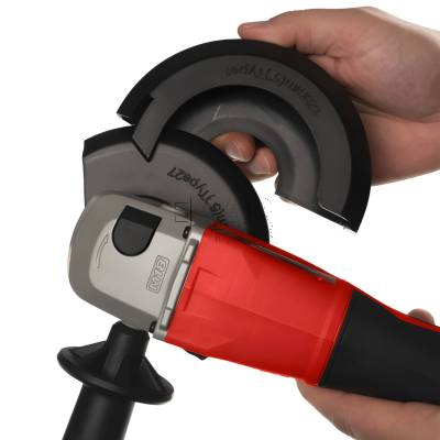 Szlifierka kątowa 125mm Milwaukee M18 BLSAG125XPD-402X 4933492646 + 2x4Ah + walizka - zdjęcie nr 2