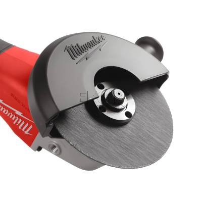 Szlifierka kątowa 125mm Milwaukee M18 BLSAG125XPD-402X 4933492646 + 2x4Ah + walizka - zdjęcie nr 3
