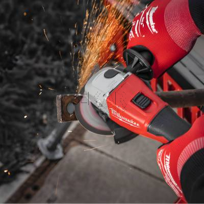 Szlifierka kątowa 125mm Milwaukee M18 BLSAG125XPD-402X 4933492646 + 2x4Ah + walizka - zdjęcie nr 4
