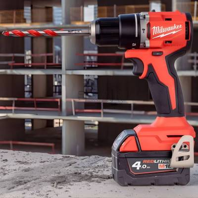 Wkrętarka udarowa Milwaukee M18 BLPDRC-402C 4933492824 + 2x4Ah + walizka - zdjęcie nr 4