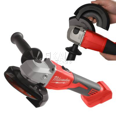 Szlifierka kątowa 125mm 18V Milwaukee M18 BLSAG125X-0 4933492643