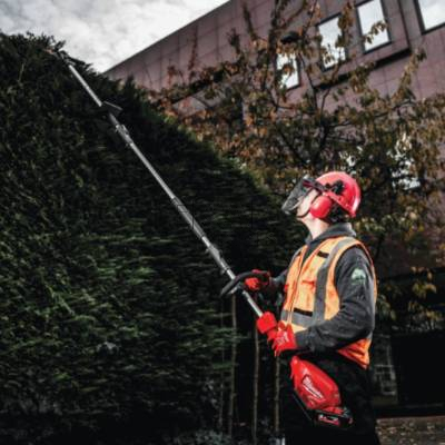 Nożyce do żywopłotu QUIK-LOK Milwaukee M18 FOPH-HTA 4932464959 - zdjęcie nr 4