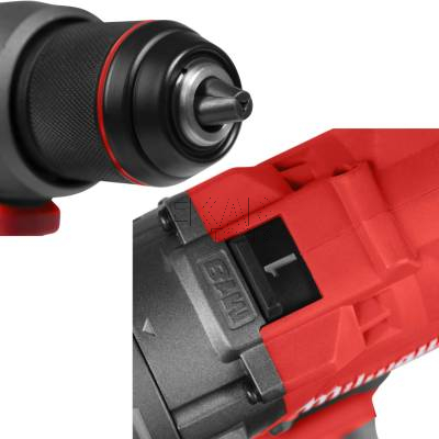 Wkrętarka z udarem Milwaukee M18 FPD3-502X 4933479860 + 2x5Ah + walizka - zdjęcie nr 3