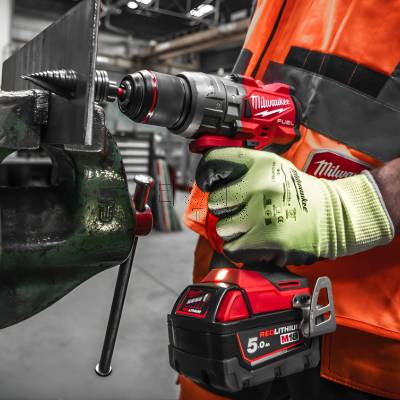 Wkrętarka z udarem Milwaukee M18 FPD3-502X 4933479860 + 2x5Ah + walizka - zdjęcie nr 4