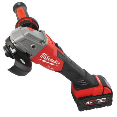 Szlifierka kątowa 125mm Milwaukee M18 FSAG125XB-502X 4933478430 + 2x5Ah + walizka - zdjęcie nr 3