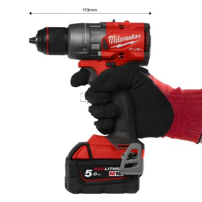 Wkrętarka akumulatorowa Milwaukee M18 FDD3-0X 4933479862 + walizka - zdjęcie nr 2