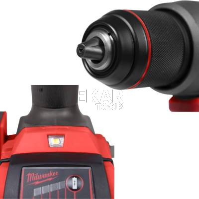 Wkrętarka akumulatorowa Milwaukee M18 FDD3-0X 4933479862 + walizka - zdjęcie nr 3