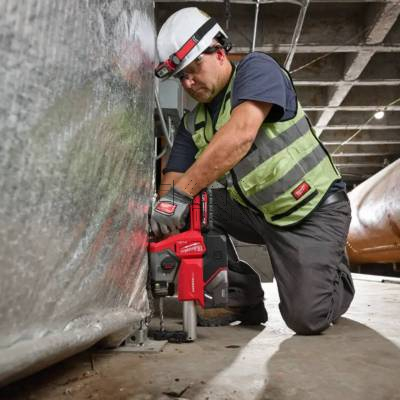 Młotowiertarka SDS-Plus Milwaukee M18 FHAC16-302X 4933498584 + 2x3Ah + walizka - zdjęcie nr 4