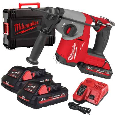 Młotowiertarka SDS-Plus Milwaukee M18 FHAC16-302X 4933498584 + 2x3Ah + walizka