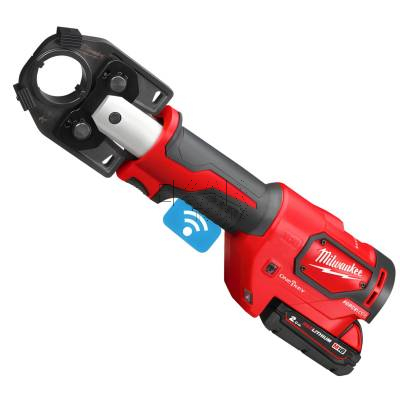 Hydrauliczna zaciskarka do kabli Milwaukee M18 HCCT-201C 4933451194 + 2Ah + walizka - zdjęcie nr 2