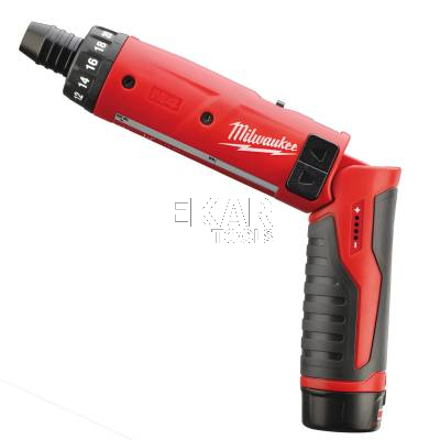 Wkrętarka akumulatorowa Milwaukee M4 D-202B 4933440475 + 2aku + ładowarka - zdjęcie nr 2